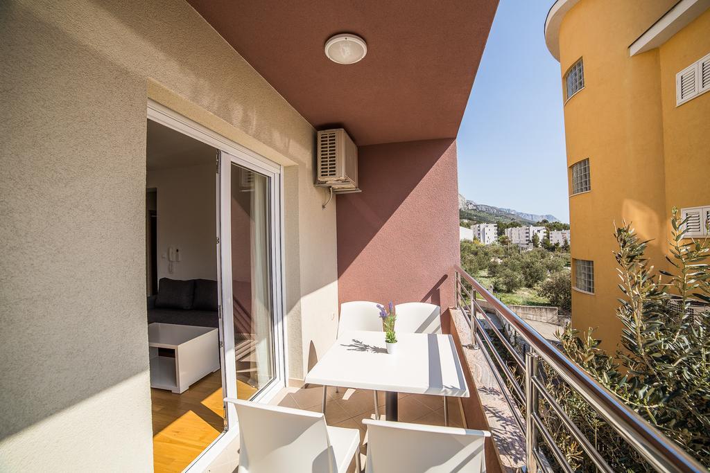 Green Olive Apartments Μακάρσκα Εξωτερικό φωτογραφία